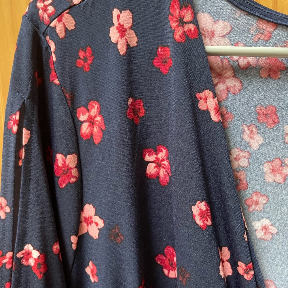 Lane Bryant dress.